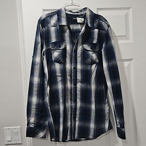 Buffalo David Britton Button Down